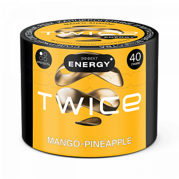 Табак TWICE Mango Pineapple (Манго,Ананас) 40 гр в Севастополе