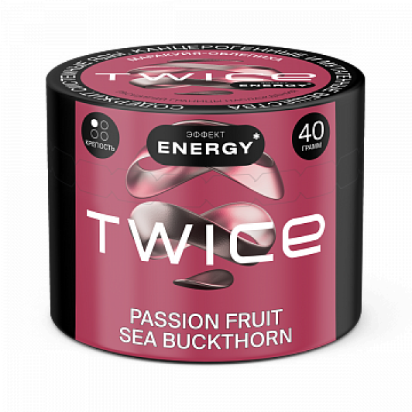 Табак TWICE Passion fruit Sea Buckthorn (Маракуйя Облепиха) 40 гр в Севастополе