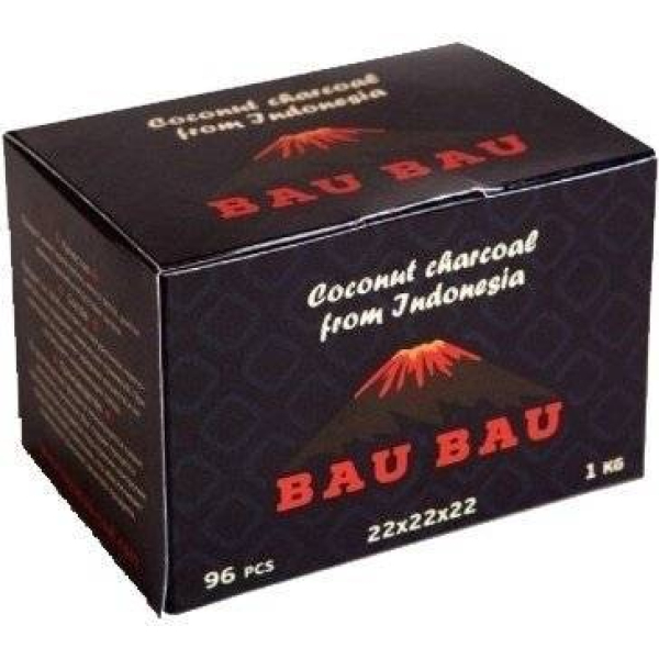 Кокосовый уголь Bau Bau для кальяна в Севастополе