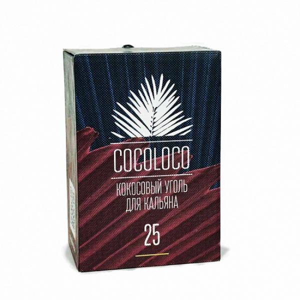 Кокосовый уголь Cocoloco 25мм в Севастополе