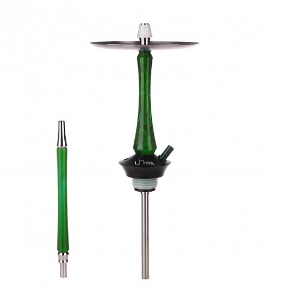 Кальян Union Hookah Sleek Акрил зеленый в Севастополе