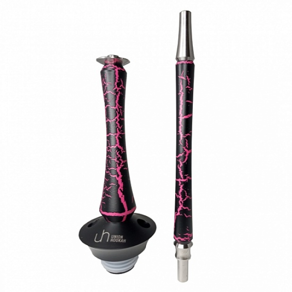 Кальян Union Hookah Sleek Кракле розовый в Севастополе