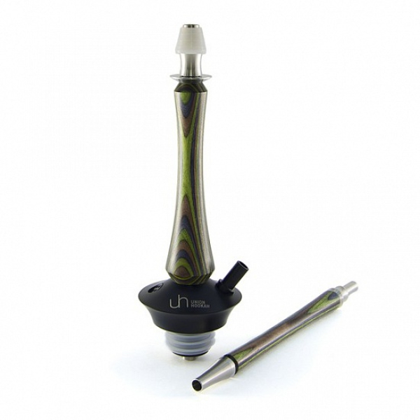 Кальян Union Hookah Sleek Ламинат зеленый в Севастополе