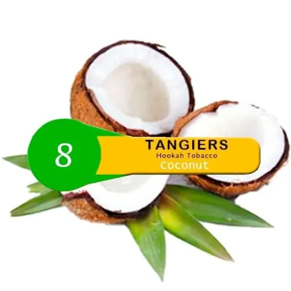 Табак Tangiers Noir Coconut (Кокос) 100 гр в Севастополе