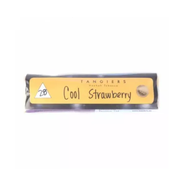 Табак Tangiers Noir Cool Strawberry (Холодная клубника) 250 гр в Севастополе