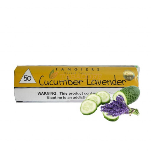 Табак Tangiers Noir Cucumber Lavander (Огурец Лаванда) 250 гр в Севастополе