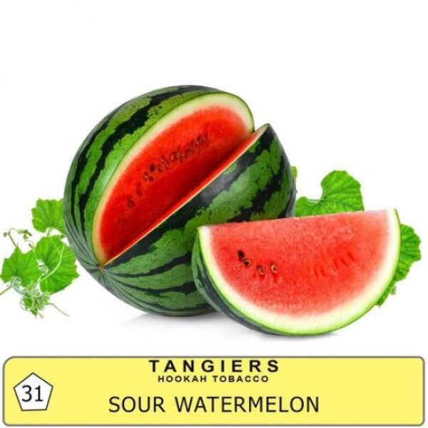 Табак Tangiers Noir Sour Watermelon (Кислый арбуз) 250 гр в Севастополе
