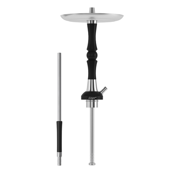 Кальян MattPear Simple S Pro Ball (Черный, 53 см) в Севастополе