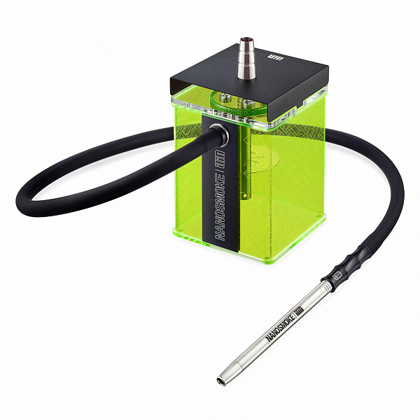 Кальян Nanosmoke Ilin acid (Черный,Зеленый, 22 см) в Севастополе