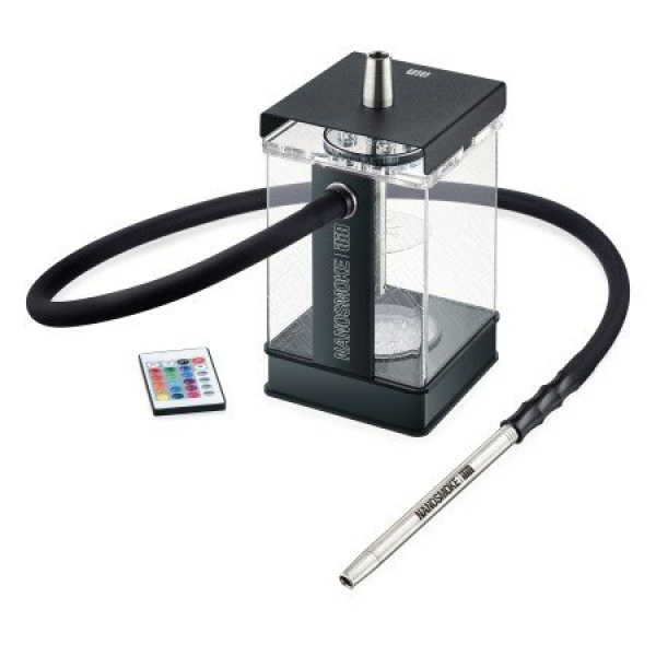 Кальян Nanosmoke Two (Черный, 26 см) в Севастополе
