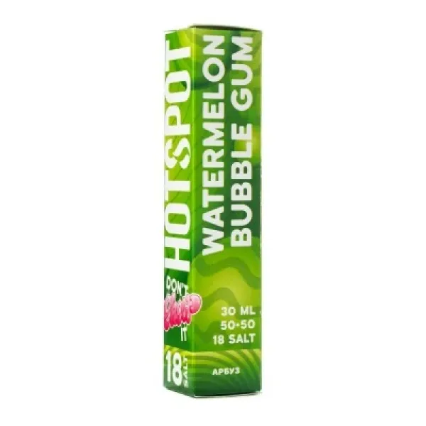 Жидкость HOTSPOT Chow Watermelon Bubble Gum 30 мл в Севастополе
