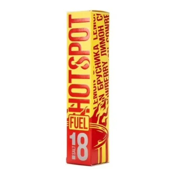 Жидкость HOTSPOT Fuel Cowberry Lemon 30 мл в Севастополе