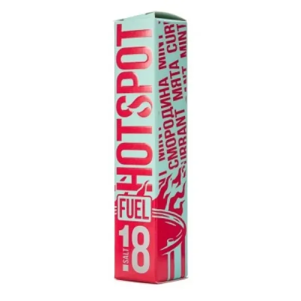 Жидкость HOTSPOT Fuel Currant Mint 30 мл в Севастополе