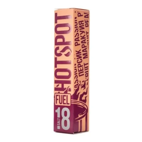 Жидкость HOTSPOT Fuel Peach Passion Fruit 30 мл в Севастополе