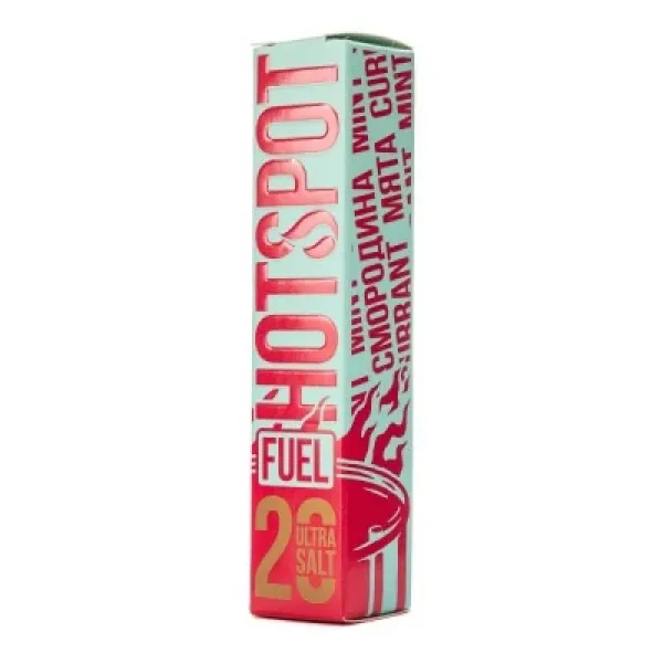 Жидкость HOTSPOT Fuel Ultra Currant Mint 30 мл в Севастополе