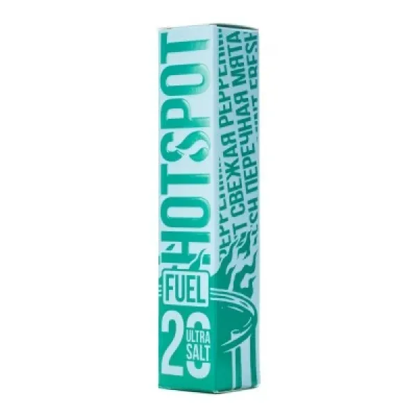 Жидкость HOTSPOT Fuel Ultra Fresh Peppermint 30 мл в Севастополе