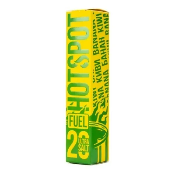 Жидкость HOTSPOT Fuel Ultra Kiwi Banana 30 мл в Севастополе