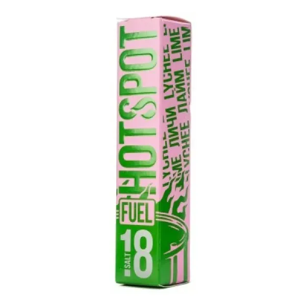Жидкость HOTSPOT Fuel Ultra Lychee Lime 30 мл в Севастополе