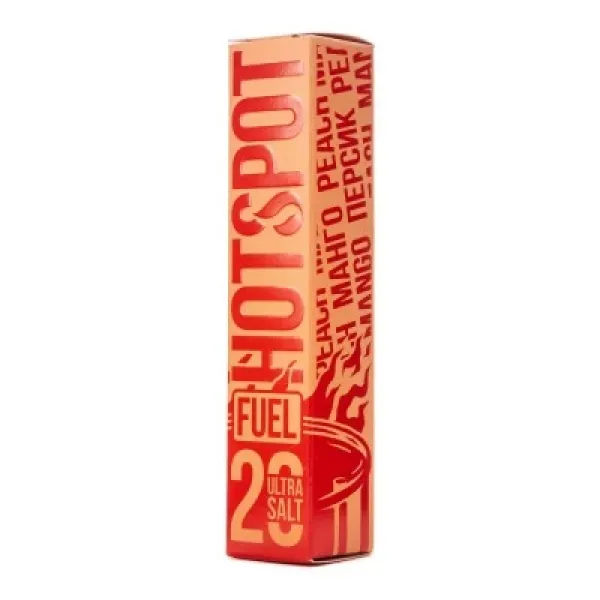 Жидкость HOTSPOT Fuel Ultra Mango Peach 30 мл в Севастополе