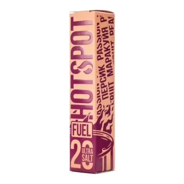 Жидкость HOTSPOT Fuel Ultra Peach Passion Fruit 30 мл в Севастополе