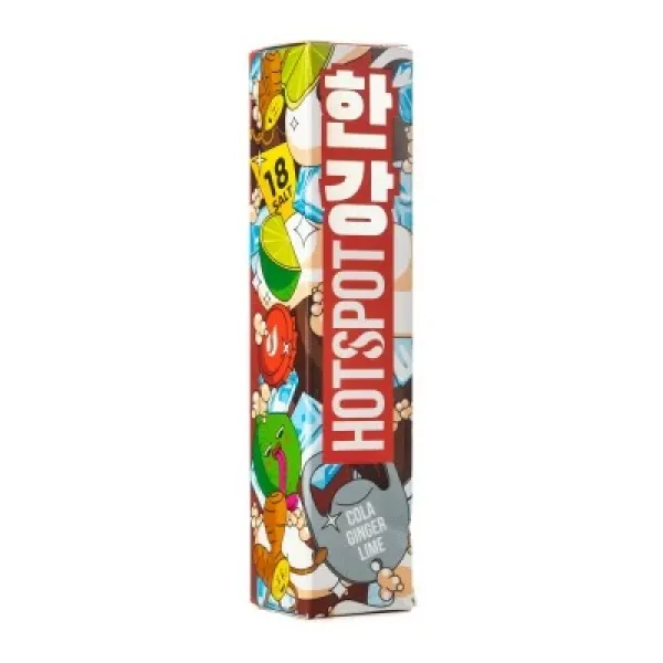 Жидкость HOTSPOT Hangang Ultra Cola Ginger Lime 30 мл в Севастополе