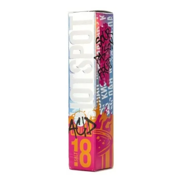 Жидкость HOTSPOT Sour Passion Fruit Acid 30 мл в Севастополе