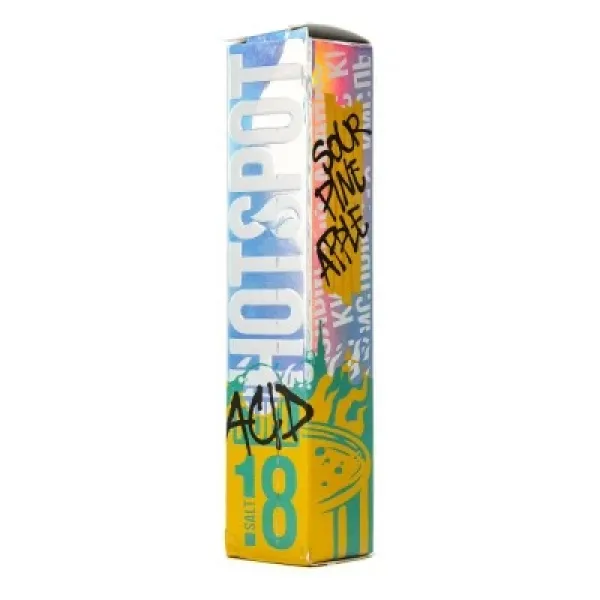Жидкость HOTSPOT Sour Pineapple Acid 30 мл в Севастополе