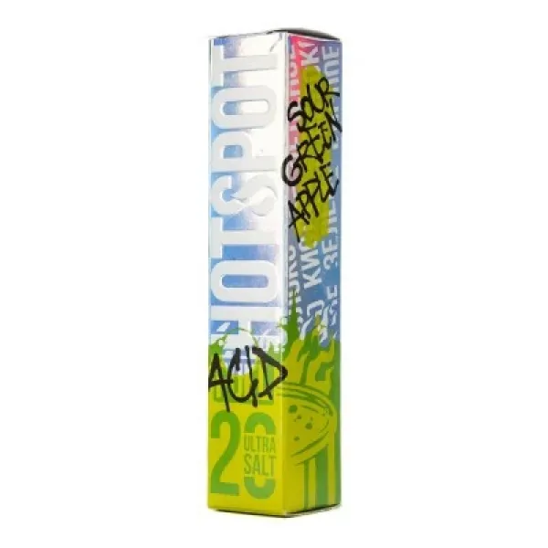 Жидкость HOTSPOT Sour Ultra Apple Acid 30 мл в Севастополе
