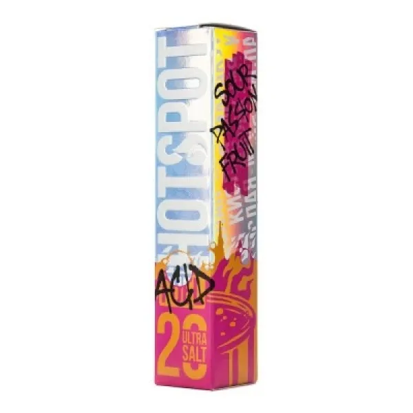 Жидкость HOTSPOT Sour Ultra Passion Fruit Acid 30 мл в Севастополе
