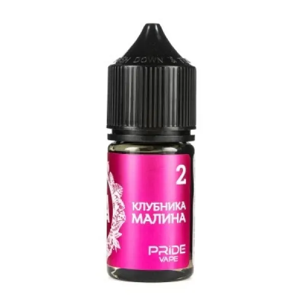 Жидкость Pride Vape Tea Salt Клубника малина 30 мл в Севастополе