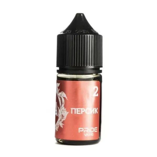 Жидкость Pride Vape Tea Salt Персик 30 мл в Севастополе