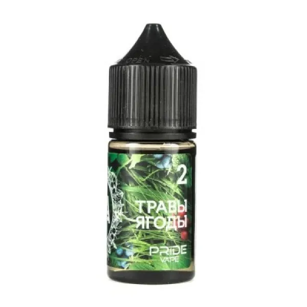 Жидкость Pride Vape Tea Salt Травы ягоды 30 мл в Севастополе
