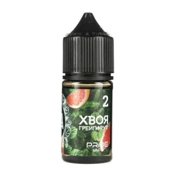 Жидкость Pride Vape Tea Salt Хвоя грейпфрут 30 мл в Севастополе