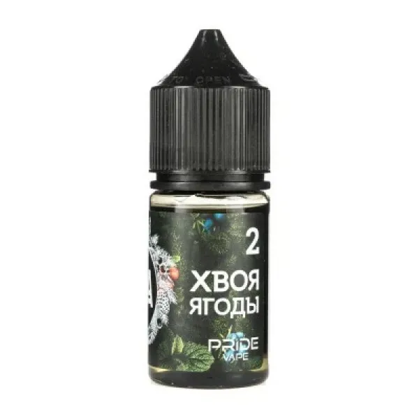 Жидкость Pride Vape Tea Salt Хвоя ягоды 30 мл в Севастополе