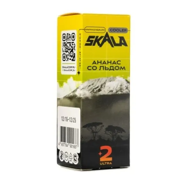 Жидкость Skala Ultra Ананас со льдом 30 мл в Севастополе