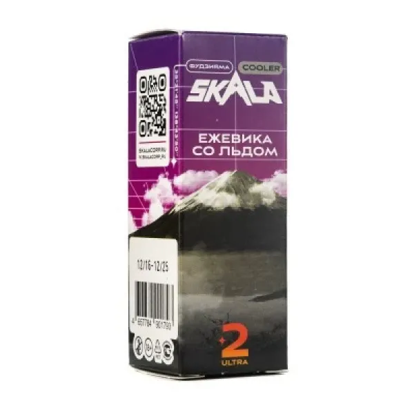 Жидкость Skala Ultra Ежевика со льдом 30 мл в Севастополе