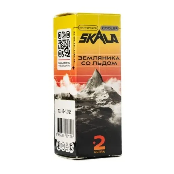 Жидкость Skala Ultra Земляника со льдом 30 мл в Севастополе