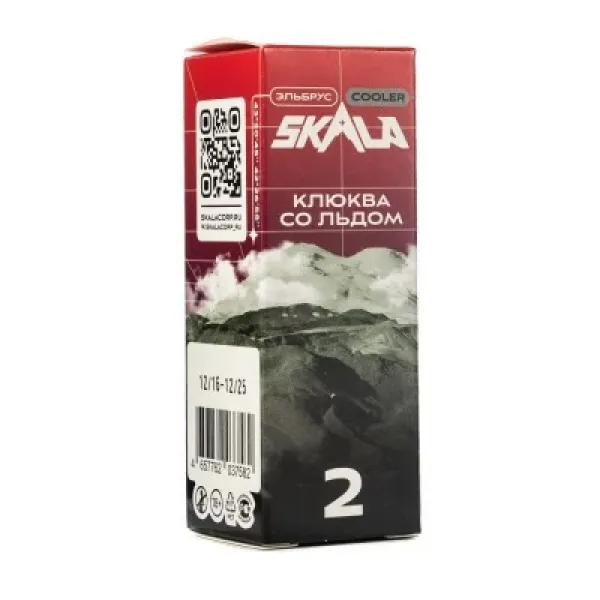 Жидкость Skala Ultra Клюква со льдом 30 мл в Севастополе