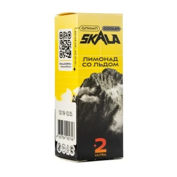 Жидкость Skala Ultra Лимонад со льдом 30 мл в Севастополе