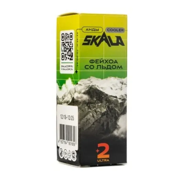 Жидкость Skala Ultra Фейхоа со льдом 30 мл в Севастополе