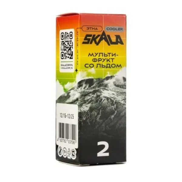 Жидкость Skala Мультифрукт со льдом 30 мл в Севастополе