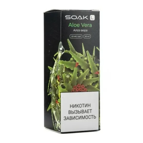 Жидкость SOAK L Aloe Vera 30 мл в Севастополе