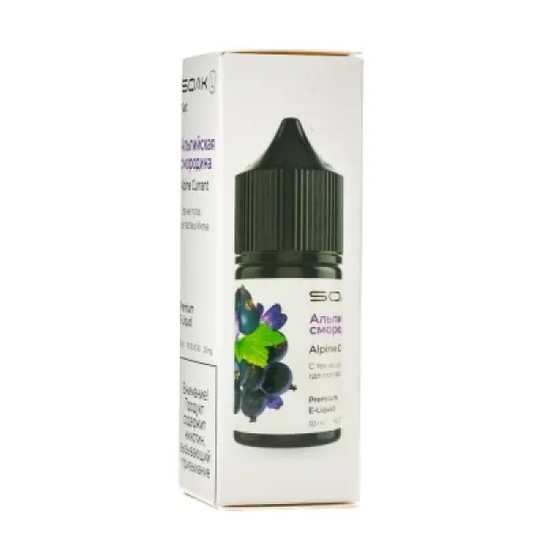 Жидкость SOAK L Alpine Currant 30 мл в Севастополе