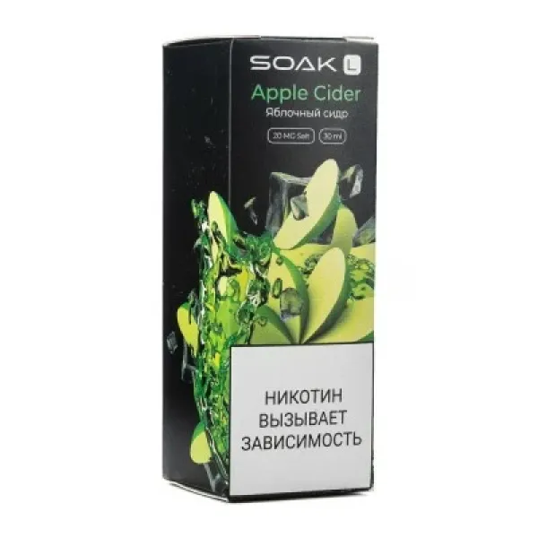 Жидкость SOAK L Apple Cider 30 мл в Севастополе