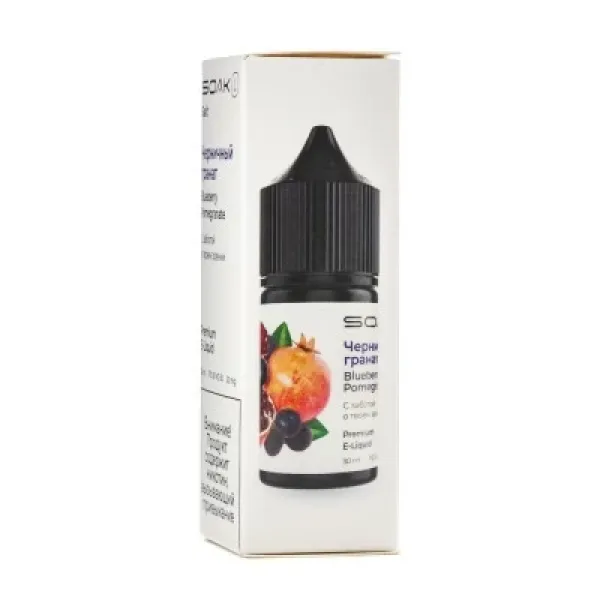 Жидкость SOAK L Blueberry Pomegranate 30 мл в Севастополе