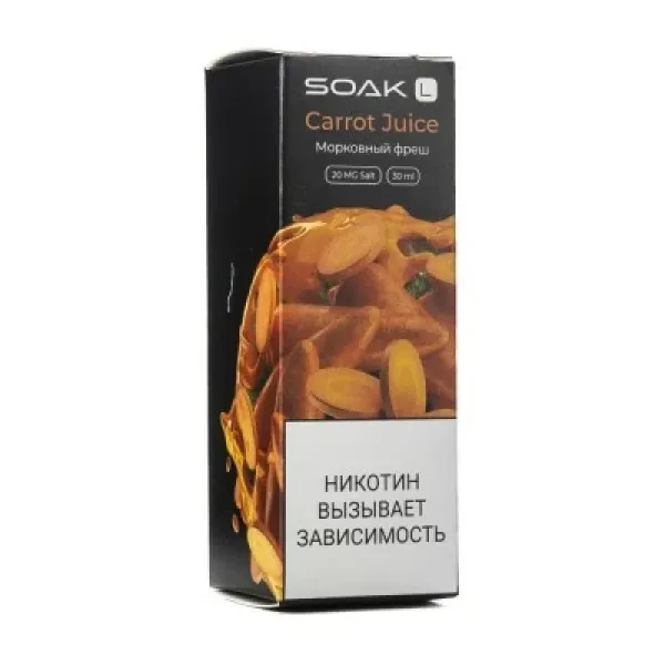 Жидкость SOAK L Carrot Juice 30 мл в Севастополе
