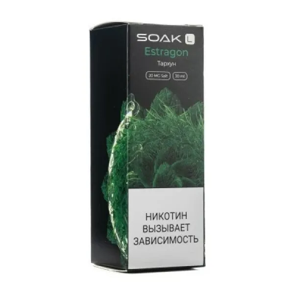 Жидкость SOAK L Estragon 30 мл в Севастополе