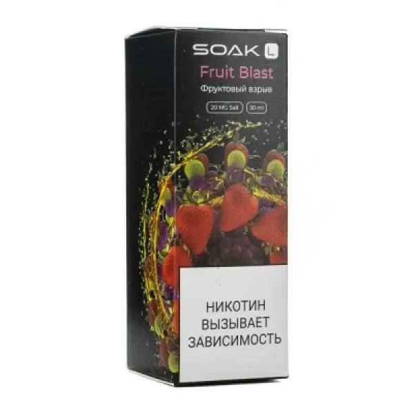 Жидкость SOAK L Fruit Blast 30 мл в Севастополе