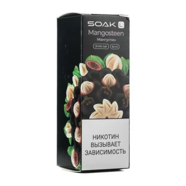 Жидкость SOAK L Mangosteen 30 мл в Севастополе