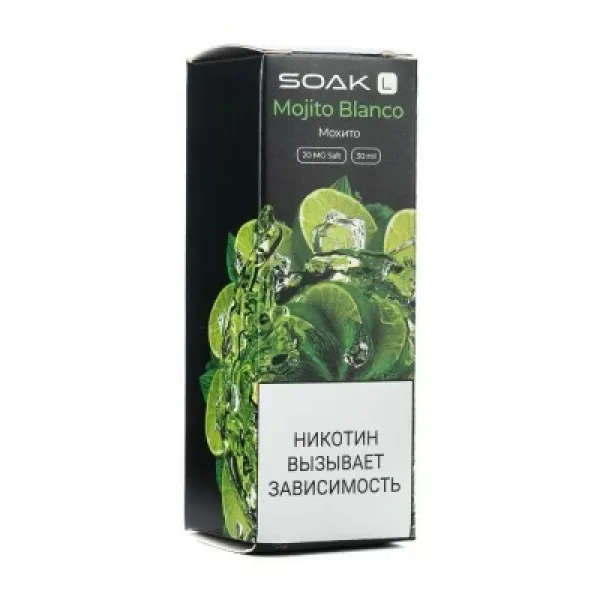 Жидкость SOAK L Mojito Blanco 30 мл в Севастополе